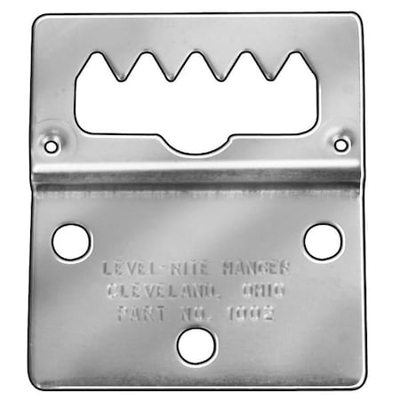 Mounting Hanger, 3 Hole, Adjustable, PK2 MPN:1002