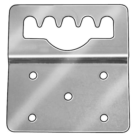 Mounting Hanger, 5 Hole, Adjustable, Steel MPN:1005