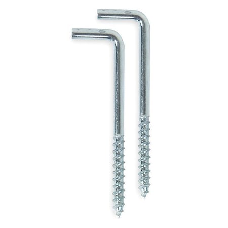 Shoulder Hook, Silver, Steel, PK20 MPN:1WBL2