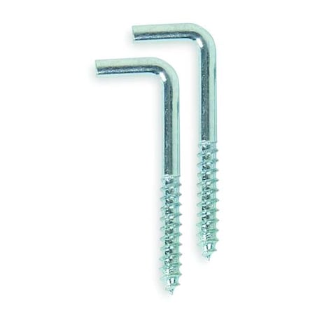Square Hook, Length 2 In, PK20 MPN:1WBL3