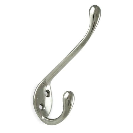 Heavy Duty Coat Hook, Nickel MPN:1XNG1