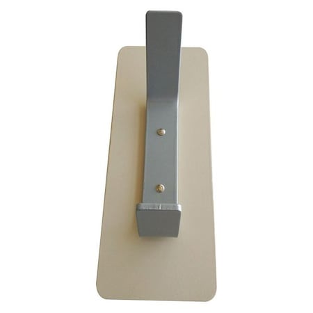 Hook, Beige, Aluminum, 2 1/8 in D MPN:35HV61
