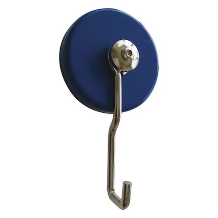 Magnetic Mount Hook, 10 lb., 4-3/16in.L MPN:35HV68