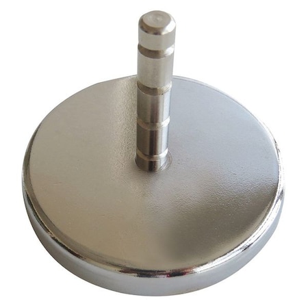 Magnetic Mount Hook, 120 lb., 3in.L MPN:35HV70