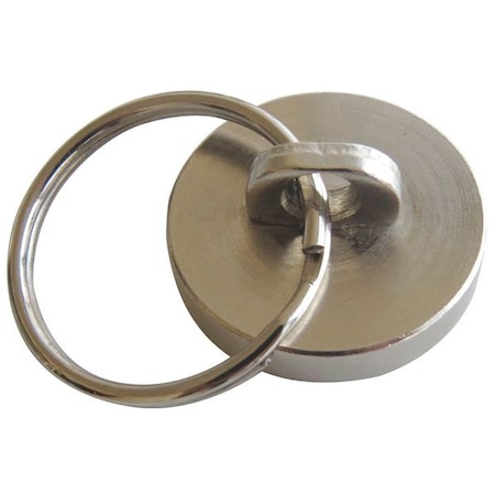 Hook, Silver, Iron, 1 in D, 1 5/8 in H MPN:35HV73