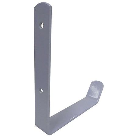 Hook, Steel, 6in H, White, 50 lb. Load Limit MPN:39DL09