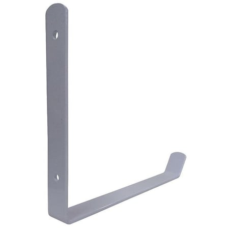 Hook, Stl, 7-5/8 in H, Wht, 50 lb Load Limit MPN:39DL13