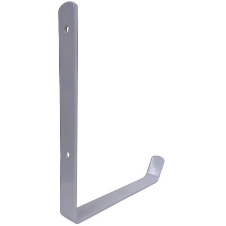 Hook, Steel, 9 in H, White, 50 lb Load Limit MPN:39DL14