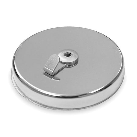 Hook, Silver, Steel, 3/8 in D, 2 5/8 in H MPN:3DXZ2