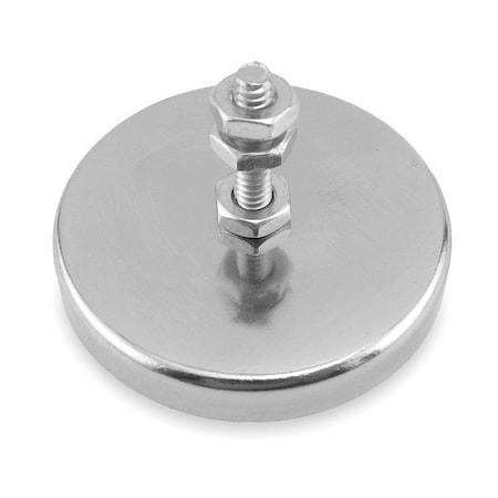 Coat and Garment Rack, 4 Hook, Nickel MPN:3DYA5
