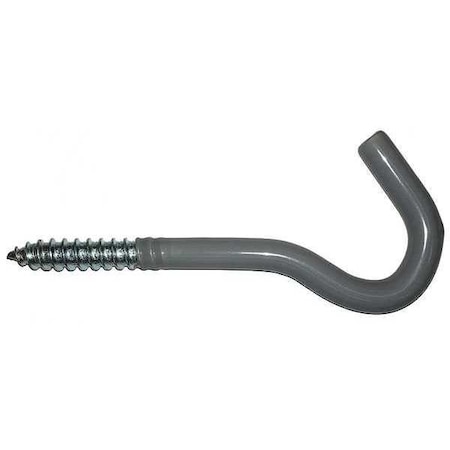 Tool Hook, Gray, Steel, 1 15/16 in D MPN:49GV52