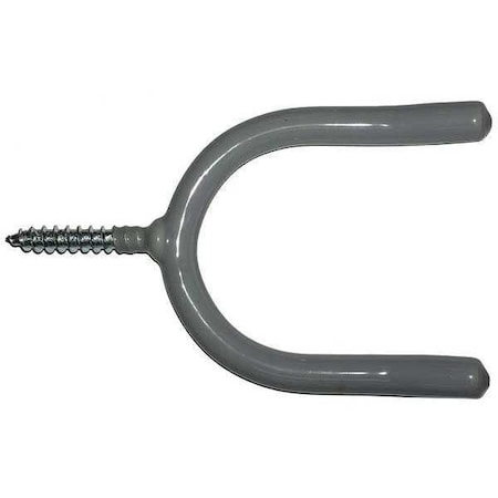 Tool Hook, Gray, Steel, 2 in W MPN:49GV53