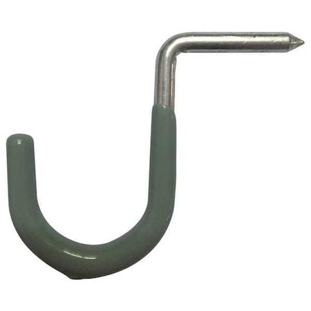 Utility Hook, Gray, Steel, 2 3/4 in D MPN:49GV57