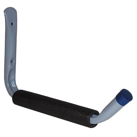 Hook, Gray, Steel, 9 7/8 in D, 9 7/8 in H MPN:4ERW3