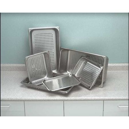 Perforated Tray 2.5X10 3/8X12.75, 304SS MPN:30223