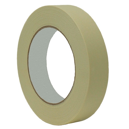 Painter's Tape, 3/4 in W x 60 yd L, 6.3 mil Thick, Tan, Rubber Adhesive MPN:20PH95