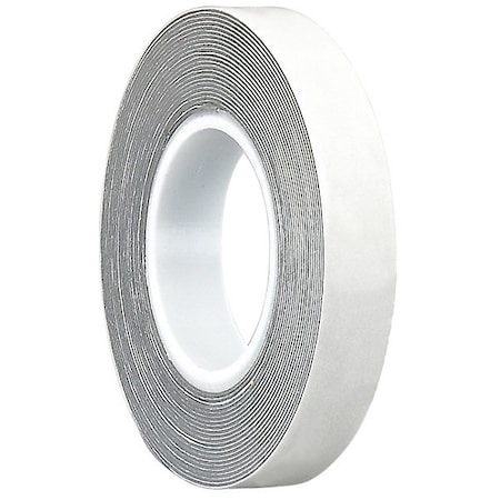 Double-Sided Foam Tape, 1 in W, 36 yd L, 1/32 in, Foam, Double-Sided MPN:TC11375-1