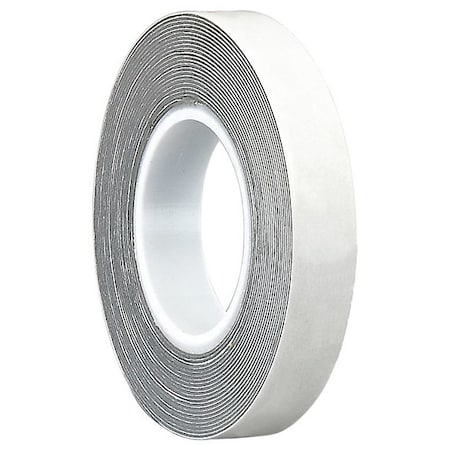 Double-Sided Foam Tape, 3/4 in W, 5 yd L, 1/16 in, Foam, Double-Sided MPN:TC11394-0.75