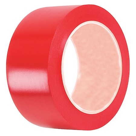 Splicing Tape, Red, 60 yd L, 2 in W MPN:TC245-RED-48MM X 55M