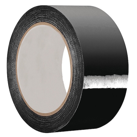 Duct Tape, Black, 60 yd L, 1-7/8 in W MPN:TC2618-48MM X 55M
