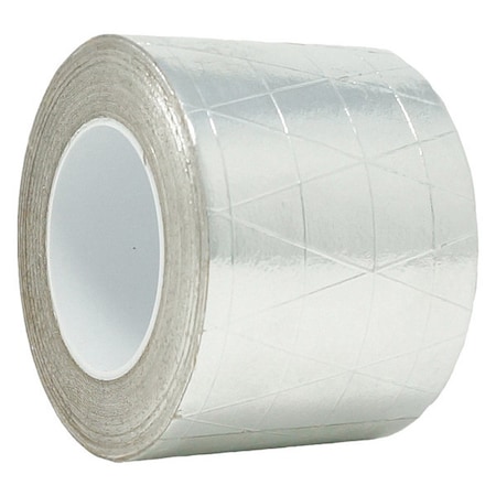 FoilTape, Aluminum, 50-1/4ydL, 2-7/8inW MPN:TC2636-72MM X 46M