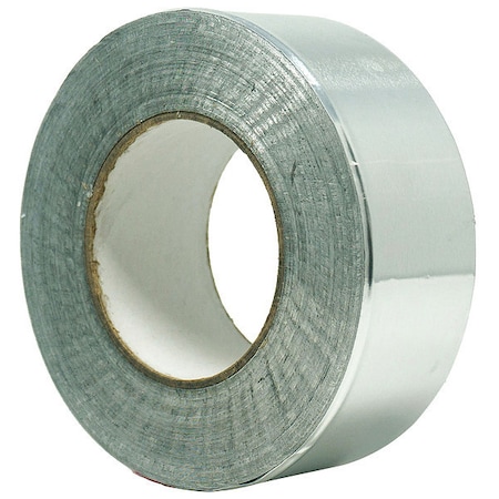 FoilTape, Aluminum, Silver, 33-3/8ydL, 3inW MPN:TC2691-3