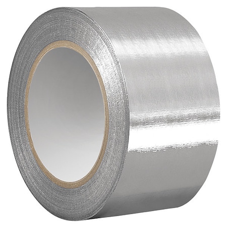 FoilTape, Aluminum, Silver, 60ydL, 2-7/8inW MPN:TC4451-72MM X 55M