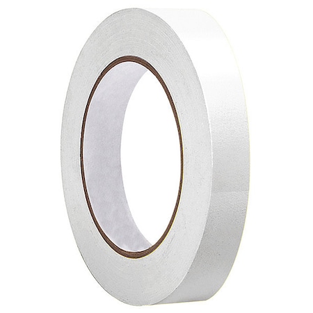 Film Tape, 2 in W, 8 5/16 yd L, 8.5 mil, Polyester Film, Double-Sided MPN:TC469-2