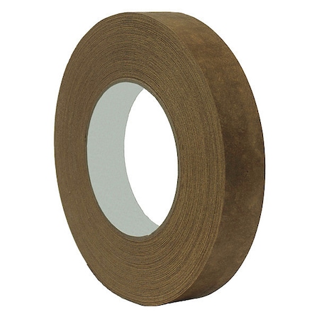 Masking Tape, 3/4 in W x 60 yd L, 7.5 mil Thick, Brown, Rubber Adhesive MPN:TC534-0.75