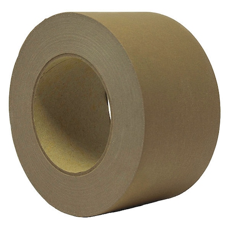 Masking Tape, 3 in W x 60 yd L, 7.5 mil Thick, Brown, Rubber Adhesive MPN:TC534-3