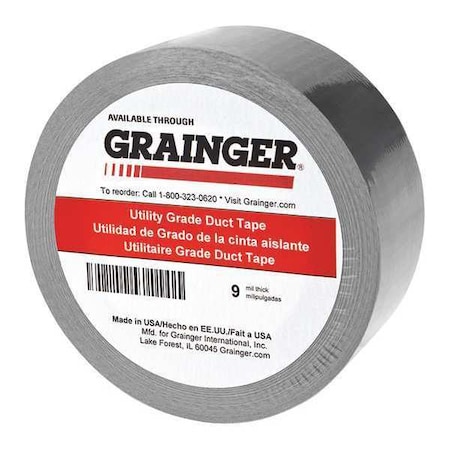 DuctTape, Silver, 33ydL, 3-3/4inW, PK6 MPN:TC600-Silver