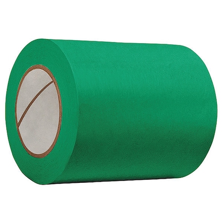 Masking Tape, 2 in W x 60 yd L, 4.8 mil Thick, Green, Rubber Adhesive, 24 PK MPN:TC602-2