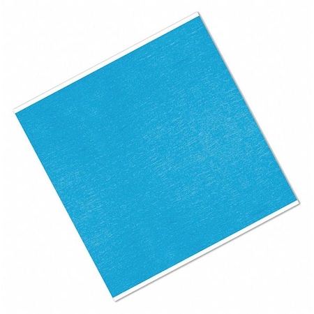 Painter's Tape, 1/2 in W x 1/2 in L, 4.8 mil Thick, Blue, Acrylic Adhesive, 1000 PK MPN:UV14