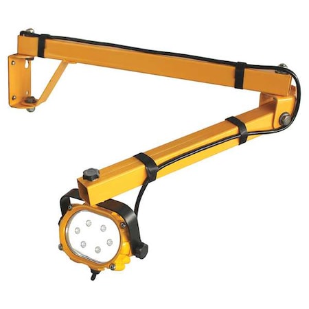 LED Dock Light, 16W, 120V (Formerly LumaPro) MPN:24K343