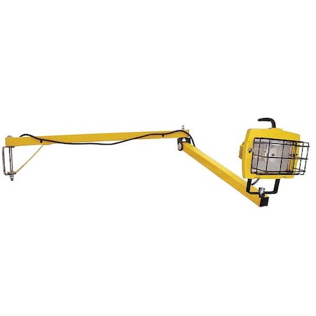 Dock Light, Quartz Halogen, 500W, 60 In Arm (Formerly LumaPro) MPN:24K345
