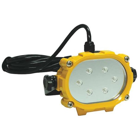 Dock Light Replc Head, 16 W, LED, 650lm MPN:24K347
