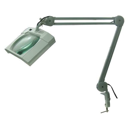 Magnifier Light, Articulating, AR 34 in, White MPN:32PE47