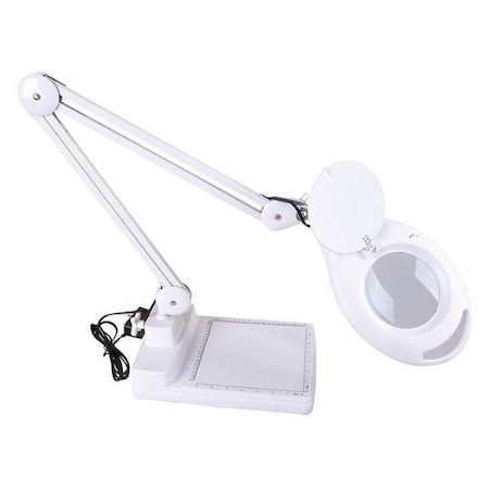 Magnifier Light, Articulating, AR 34 in, White MPN:32PE54