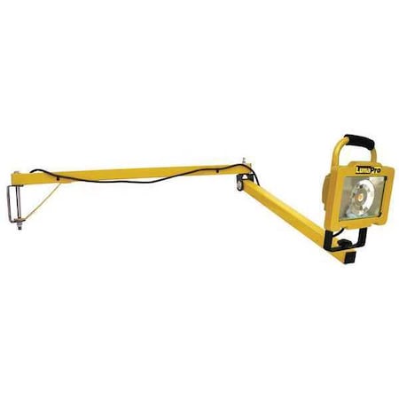Dock Light, LED, 38 Watts, 120 Voltage, 60 in Arm Length (Formerly LumaPro) MPN:52YK84