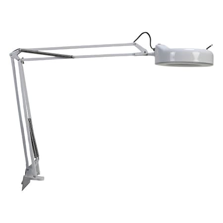 Magnifier Light, White, LED, Two Prong Plug MPN:820DA4
