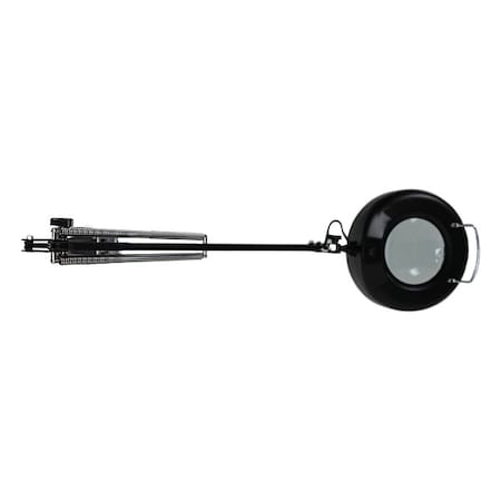 Magnifier Light, Black, LED, Two Prong Plug MPN:820DA5
