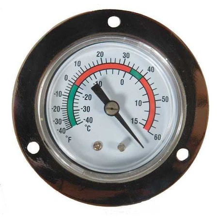 Analog Panel Mt Thermometer, -40 to 60F MPN:1EPE3