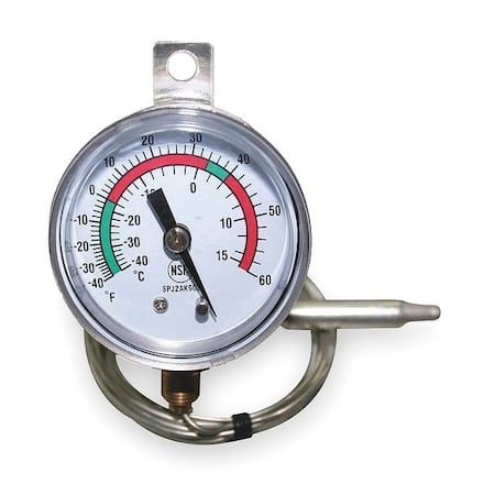 Analog Panel Mt Thermometer, -40 to 60F MPN:1EPE6