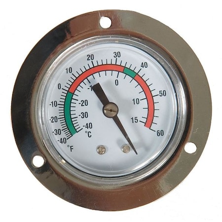 Analog Panel Mt Thermometer, -40 to 60F MPN:1EPE7