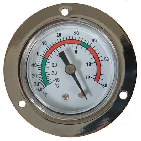 Analog Panel Mt Thermometer, -40 to 60F MPN:1EPE9