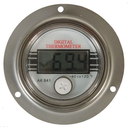 Digital Panel Mount, NTC, -40 to 120, Display: LCD MPN:1EPF4
