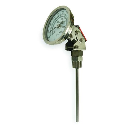 Bimetal Thermom, 3 In Dial, 50 to 550F MPN:1NGA1