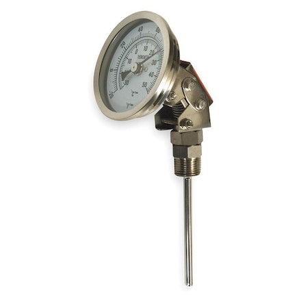 Bimetal Thermom, 5 In Dial, -20 to 120F MPN:1NGC9