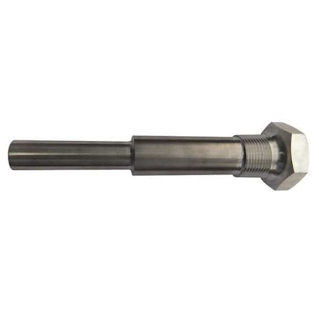 Thermowell, UNEF, 316StainlessSteel, Male MPN:24C454