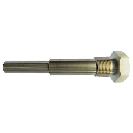 Thermowell, UNEF, Brass, Male MPN:24C455